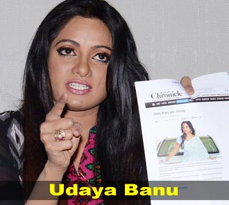 Udaya Bhanu Press Meet Photos